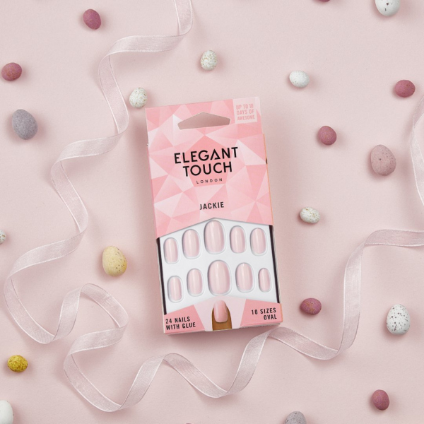 Elegant touch jackie اظافر تركيب